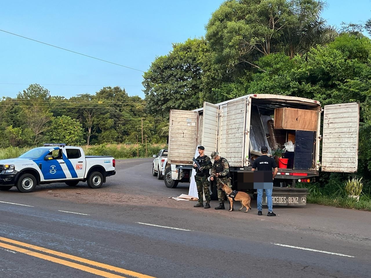 Megaoperativo en la frontera misionera: Prefectura secuestró casi cuatro toneladas de marihuana